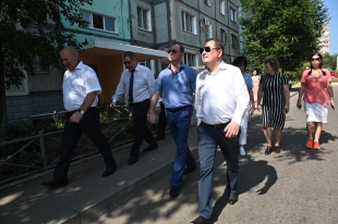 МАКСИМ ЕГОРОВ: ГОРОД ХАБАРОВСК ЯВЛЯЕТСЯ ОДНИМ ИЗ ЛУЧШИХ ПО БЛАГОУСТРОЙСТВУ И КОМФОРТУ НЕ ТОЛЬКО В ДВФО, НО, ПОЖАЛУЙ, И В РОССИЙСКОЙ ФЕДЕРАЦИИ